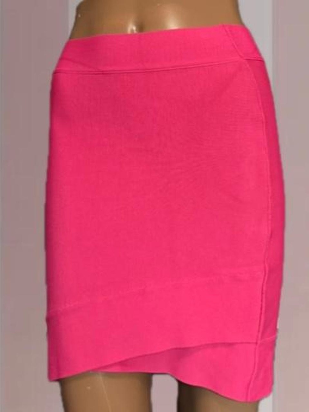 BCBGMAXAZRIA bandage mini skirt in